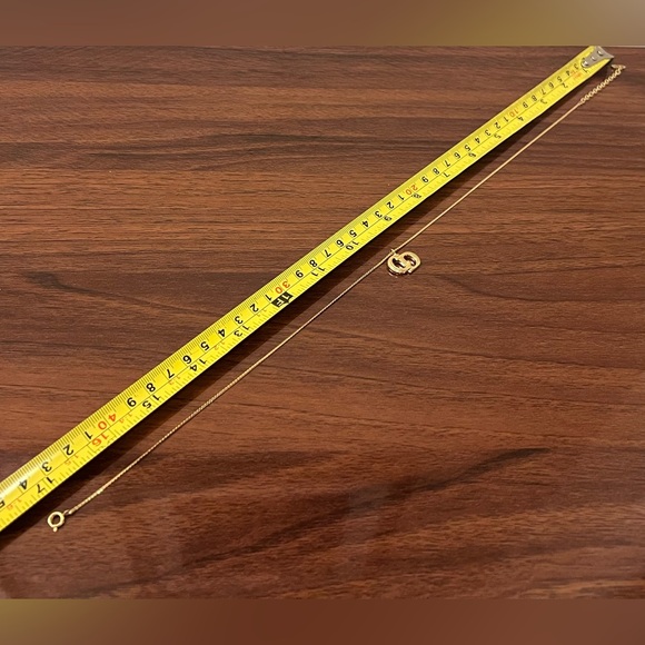 Christian Dior CD Pendant Necklace - Picture 12 of 12